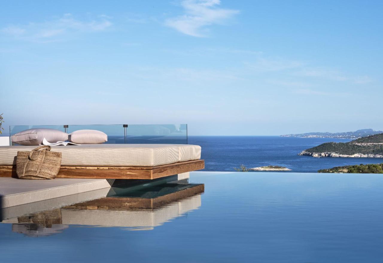 The Sall Suites Complex A - Iconic Sea Views, By Zantewize Ágios Nikolaos Exterior foto