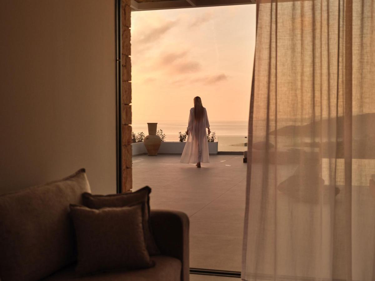 The Sall Suites Complex A - Iconic Sea Views, By Zantewize Ágios Nikolaos Exterior foto