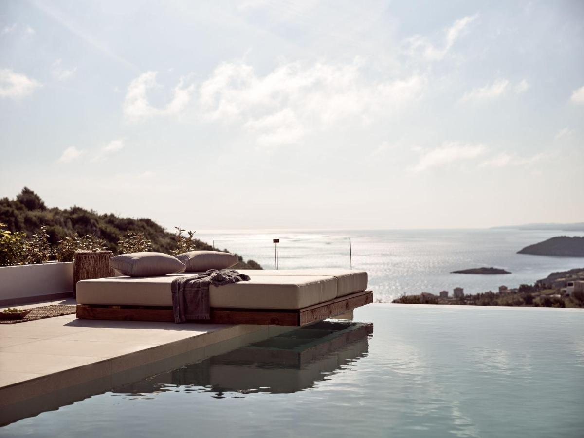 The Sall Suites Complex A - Iconic Sea Views, By Zantewize Ágios Nikolaos Exterior foto