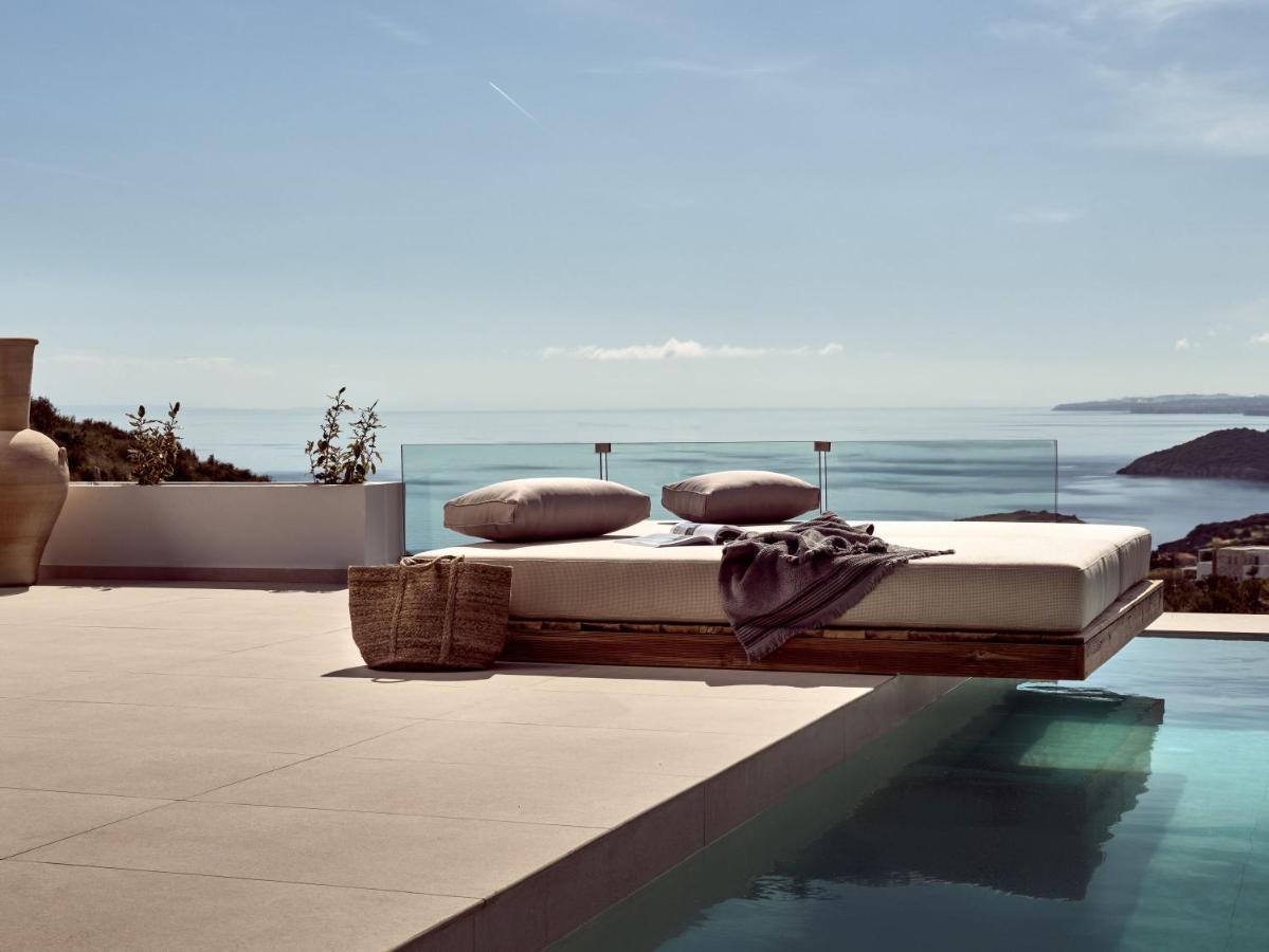 The Sall Suites Complex A - Iconic Sea Views, By Zantewize Ágios Nikolaos Exterior foto