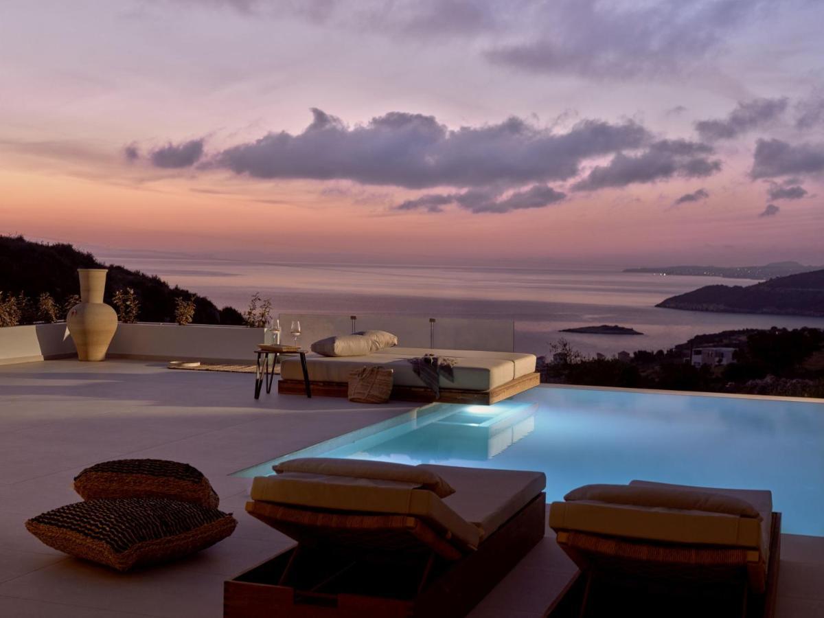 The Sall Suites Complex A - Iconic Sea Views, By Zantewize Ágios Nikolaos Exterior foto