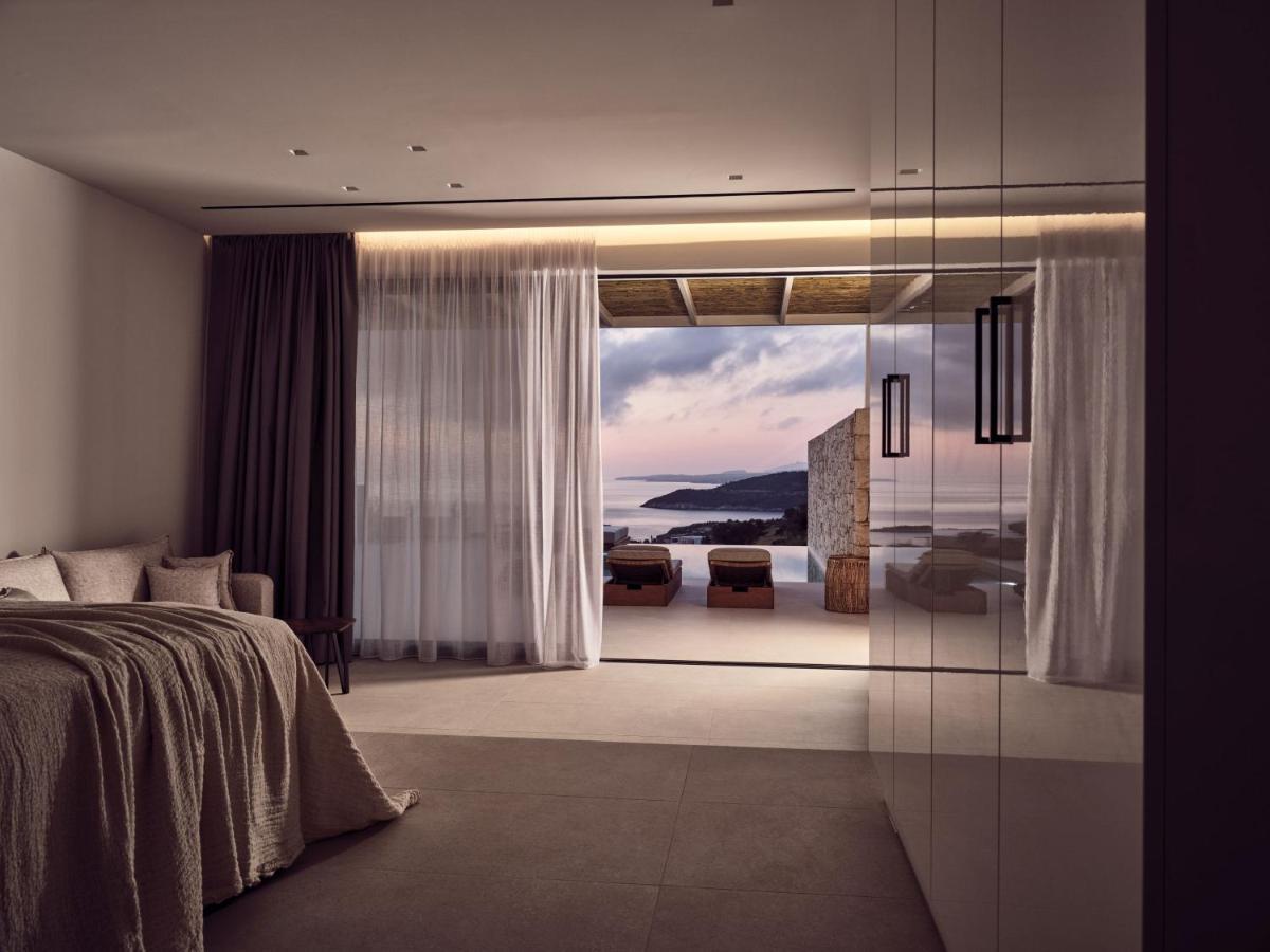 The Sall Suites Complex A - Iconic Sea Views, By Zantewize Ágios Nikolaos Exterior foto