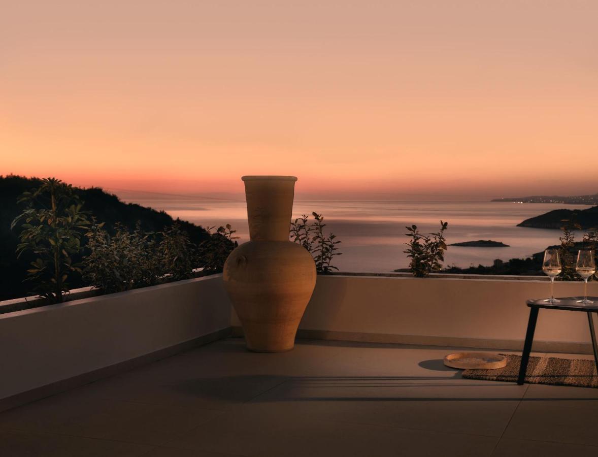 The Sall Suites Complex A - Iconic Sea Views, By Zantewize Ágios Nikolaos Exterior foto