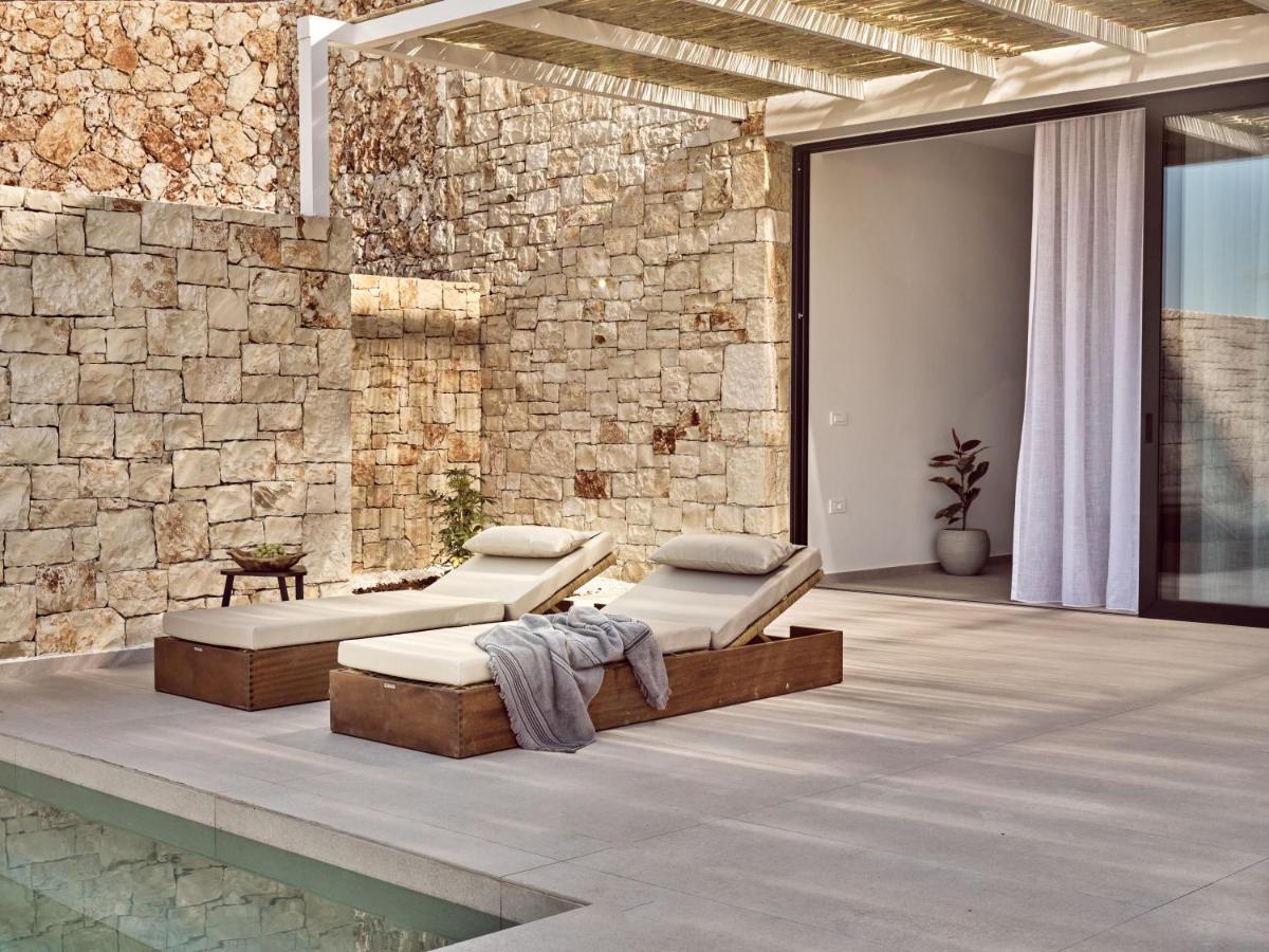 The Sall Suites Complex A - Iconic Sea Views, By Zantewize Ágios Nikolaos Exterior foto